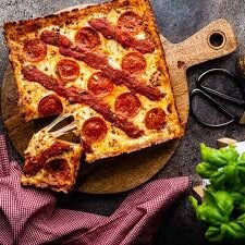 Detroit-Style Pan Pizza Recipe