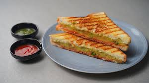 Grilled Potato Sandwich Recipe