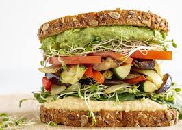 Roasted Vegetable Sandwich Recipe