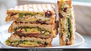 Veg Potato Sandwich Recipe