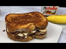 Nutella Banana Sandwich Recipe