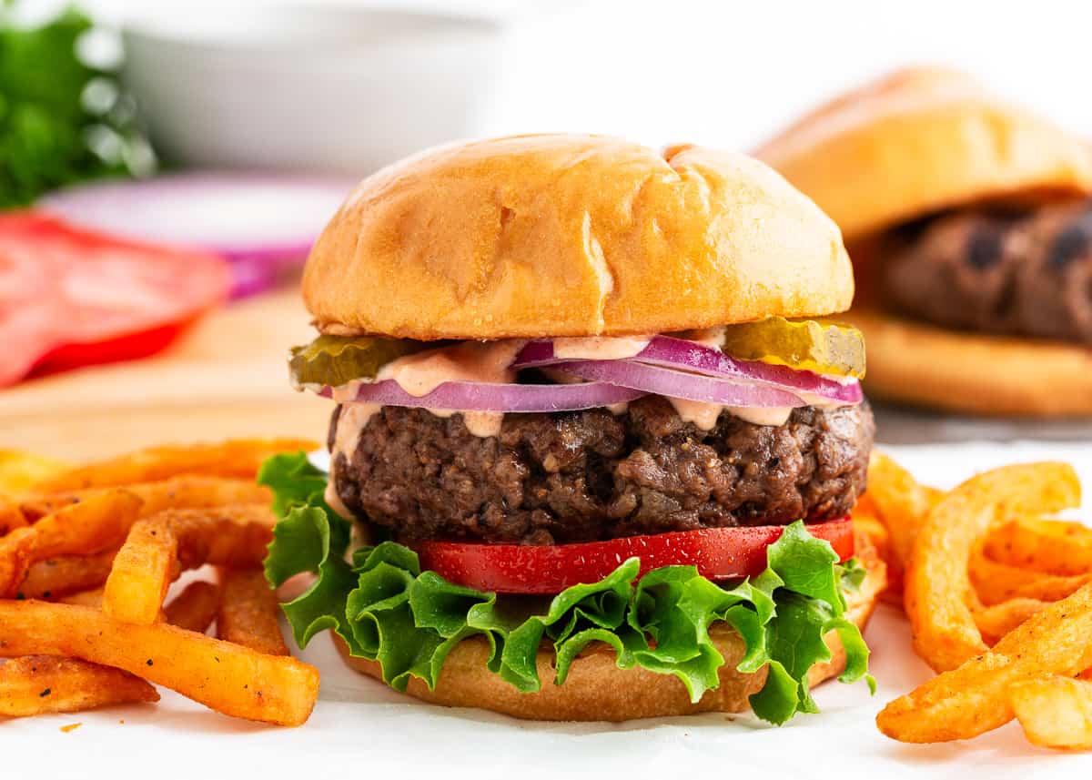 Best Hamburger Patty Recipe