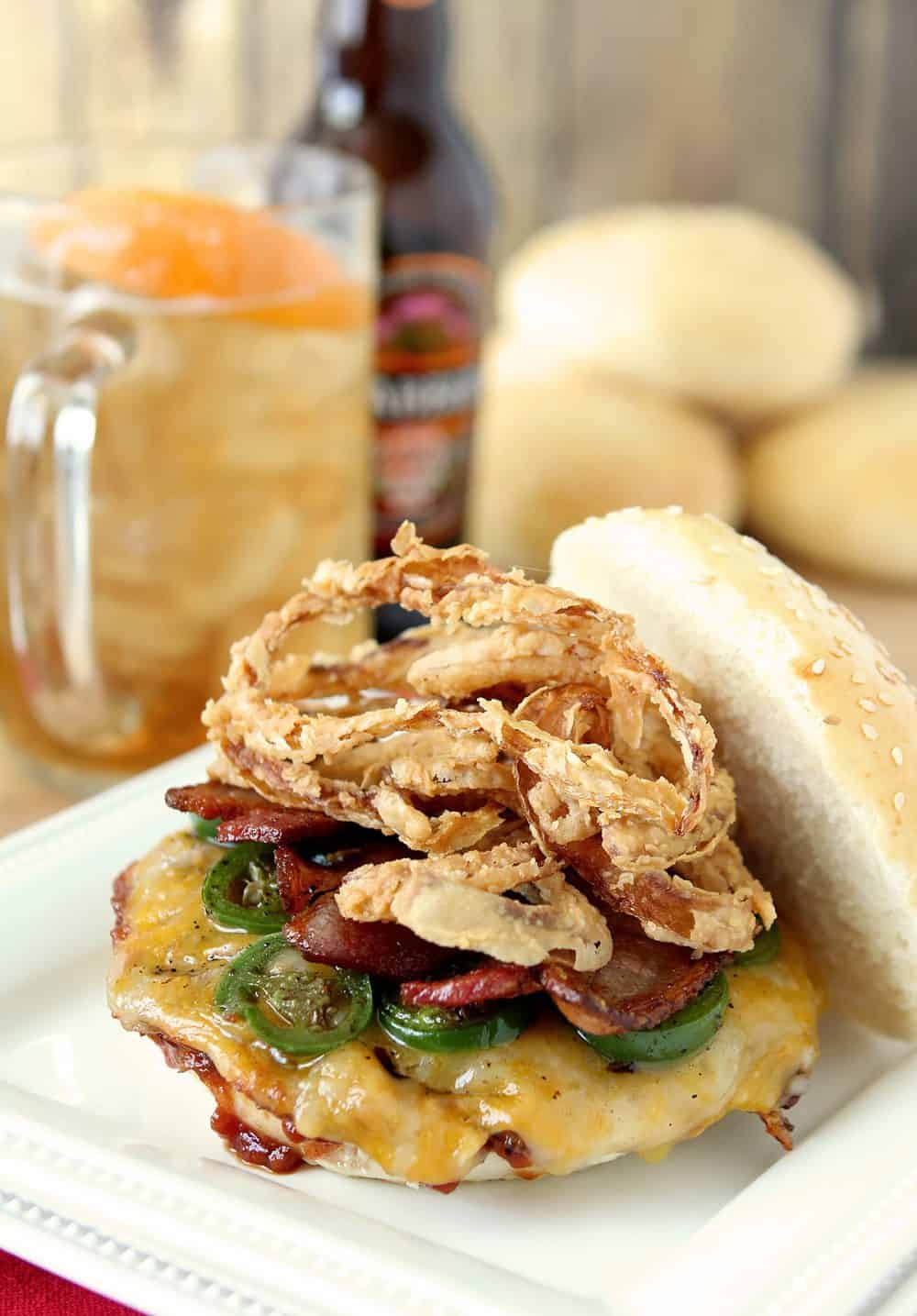 Spicy Cowboy Burger
