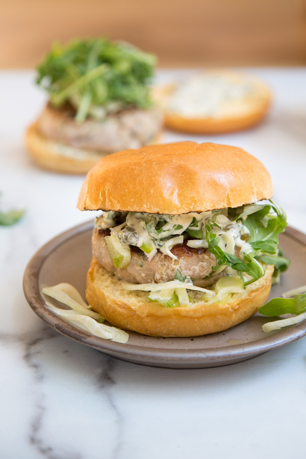 Ahi Tuna Burger Recipe