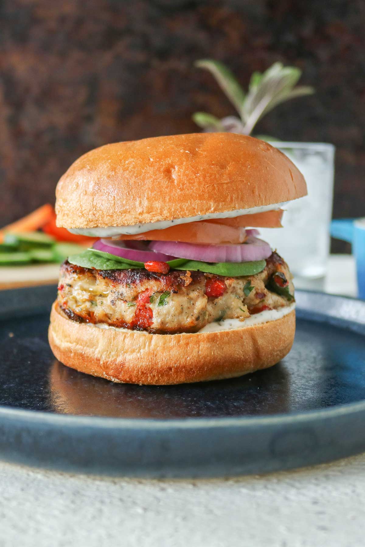 Mediterranean Burger