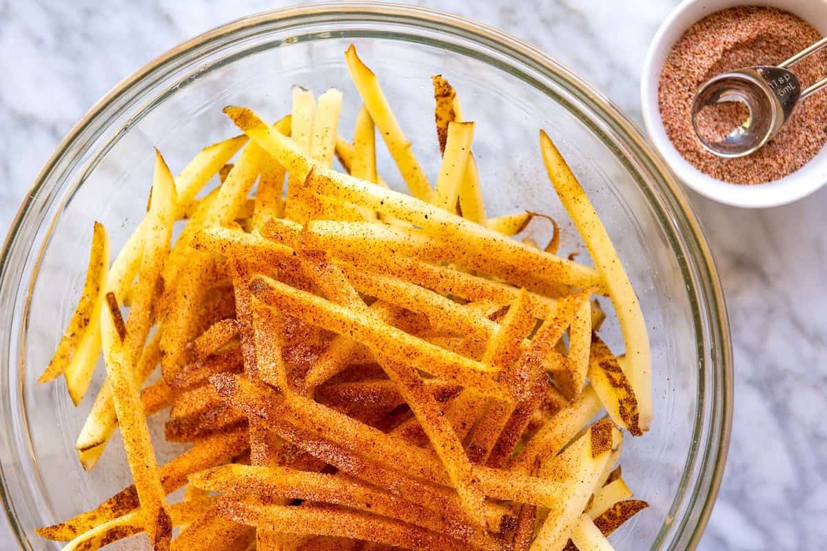 Baked French Fries