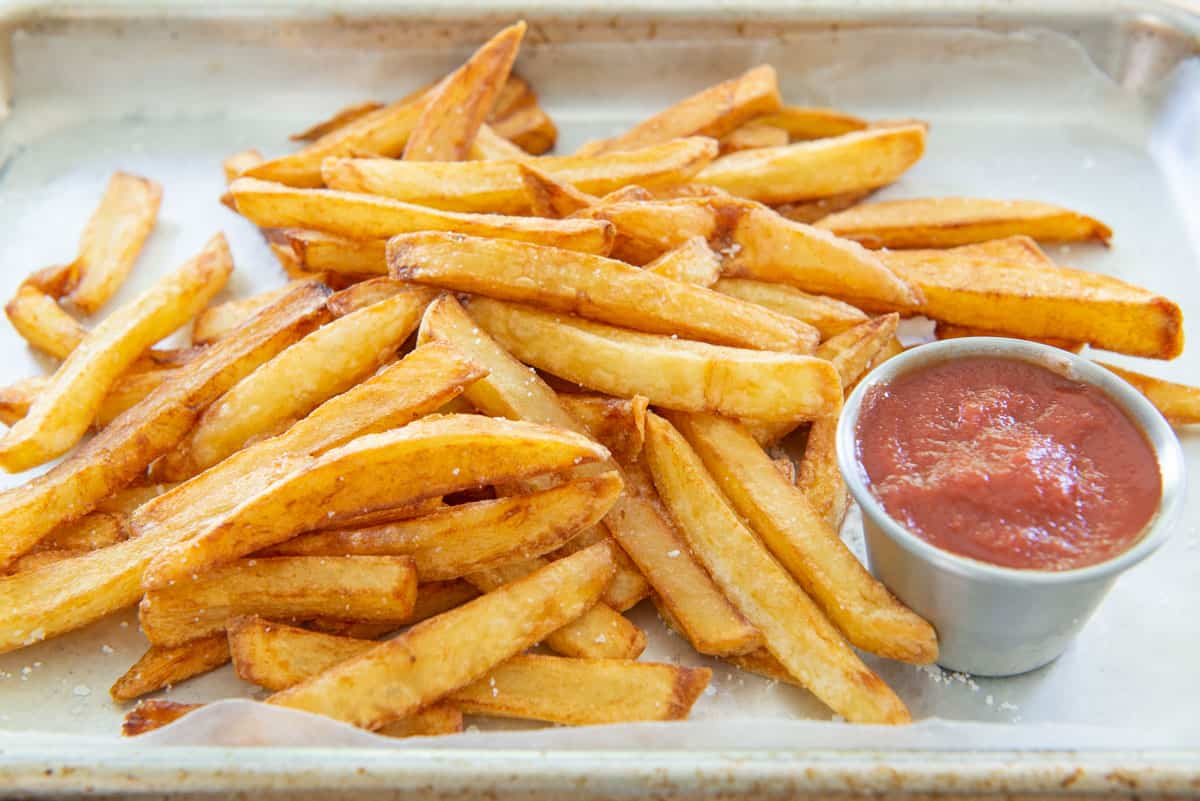 Homemade Fries