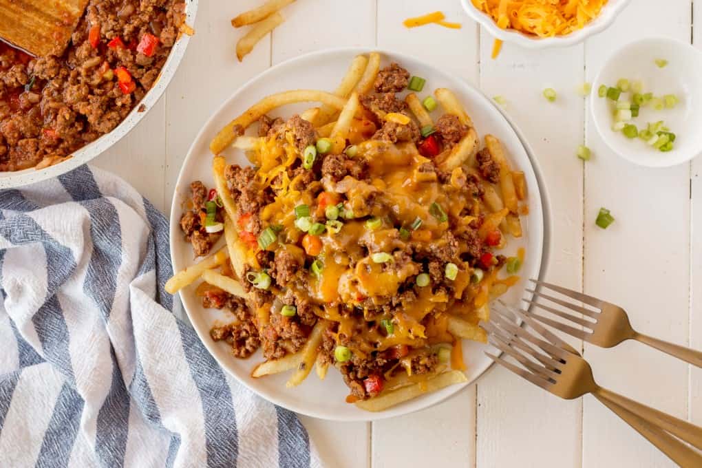 Chili Cheese Fries