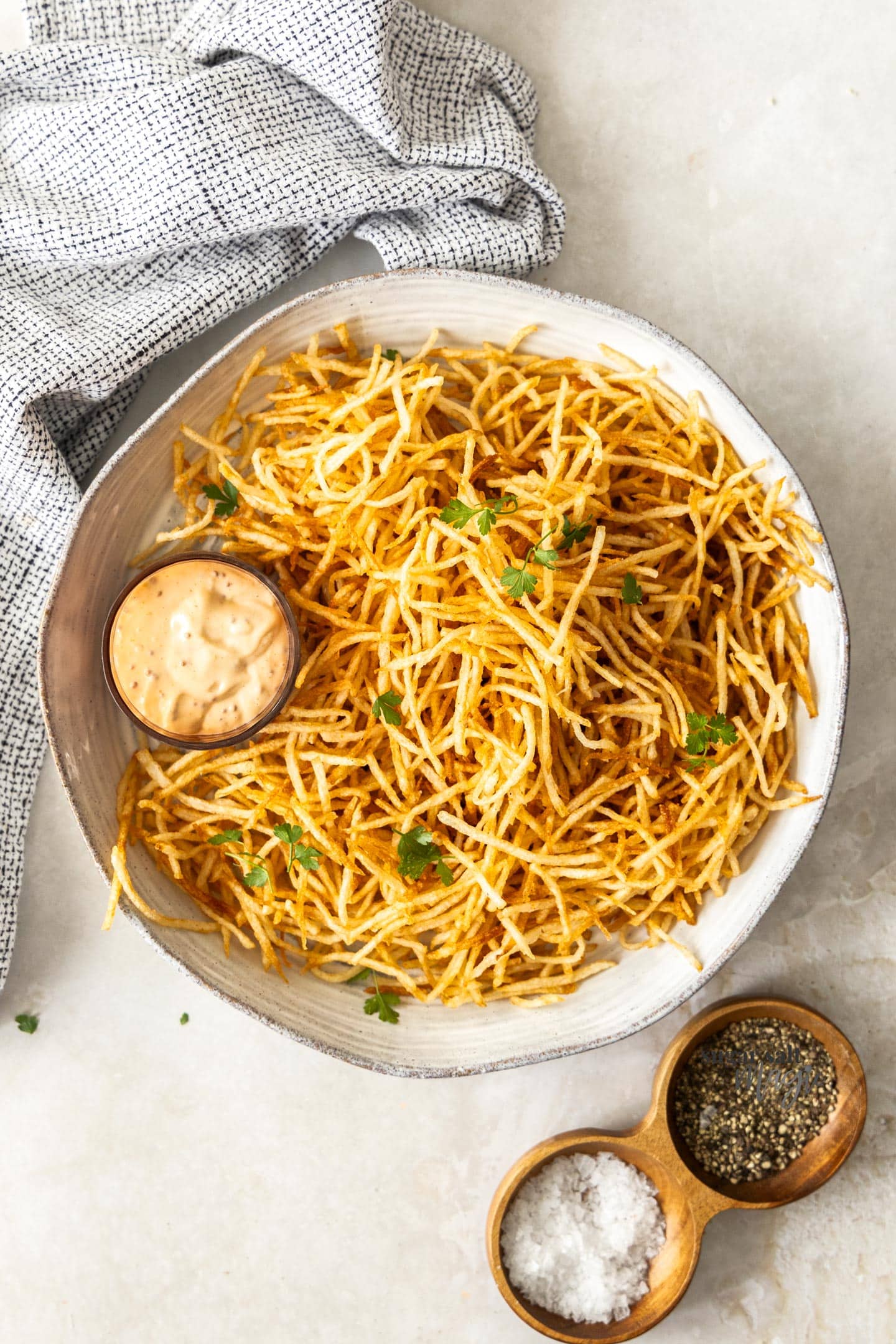 Shoestring Fries 
