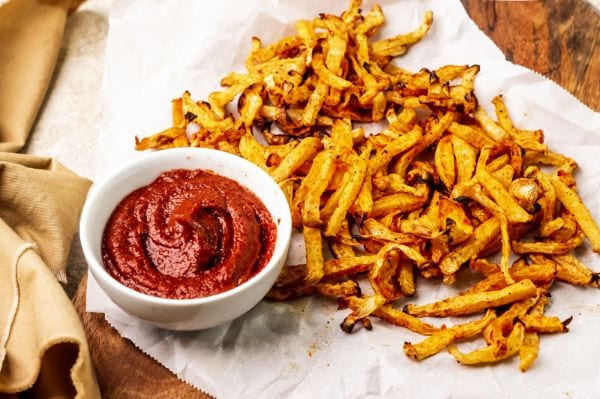 Turnip Fries