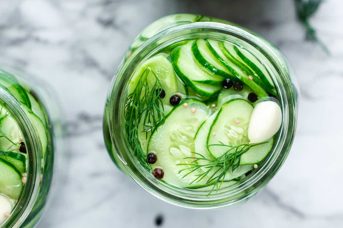 Refrigerator Pickles