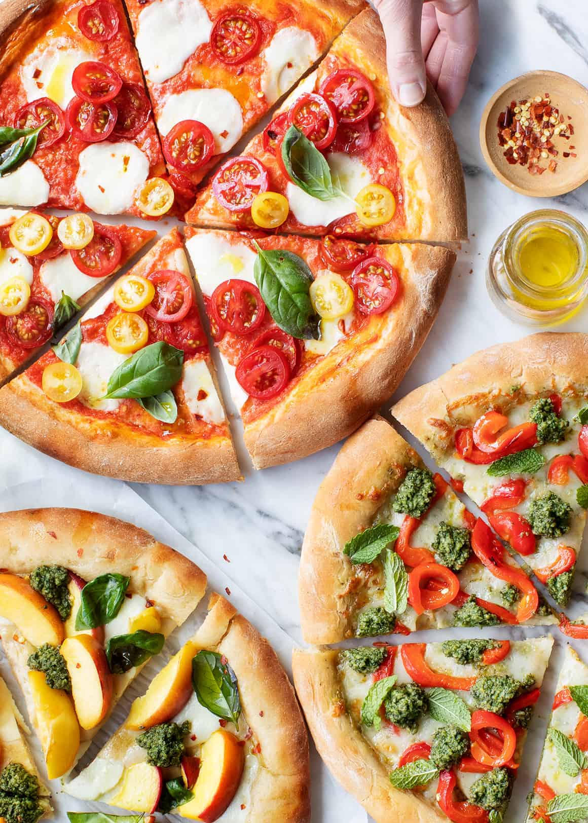 Slow Roasted Tomatoes Pizza Topping