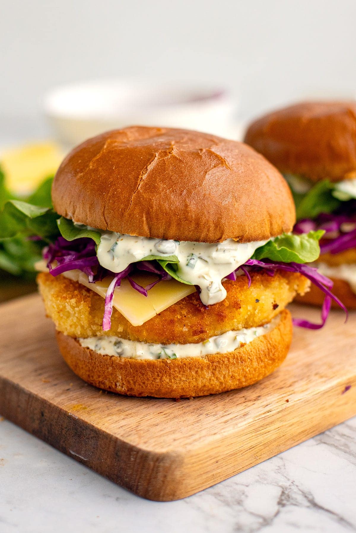 Fish Burgers