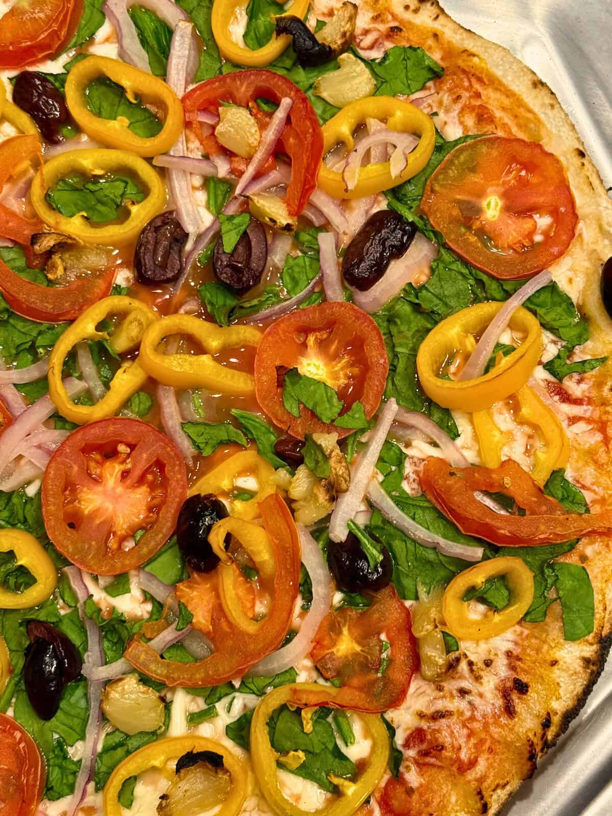 Veggie Supreme Pizza