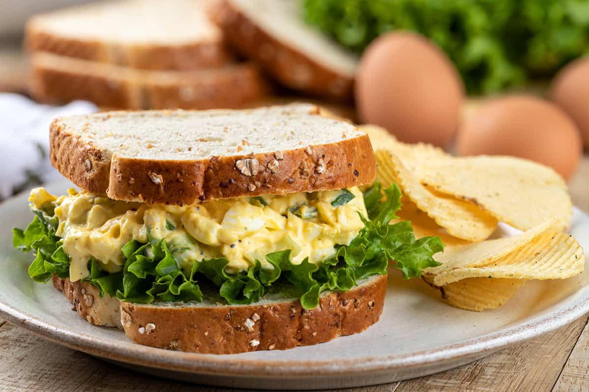 Easy Egg Salad