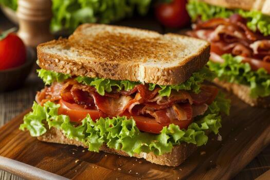 Classic BLT Sandwich