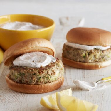Ground Turkey Burgers