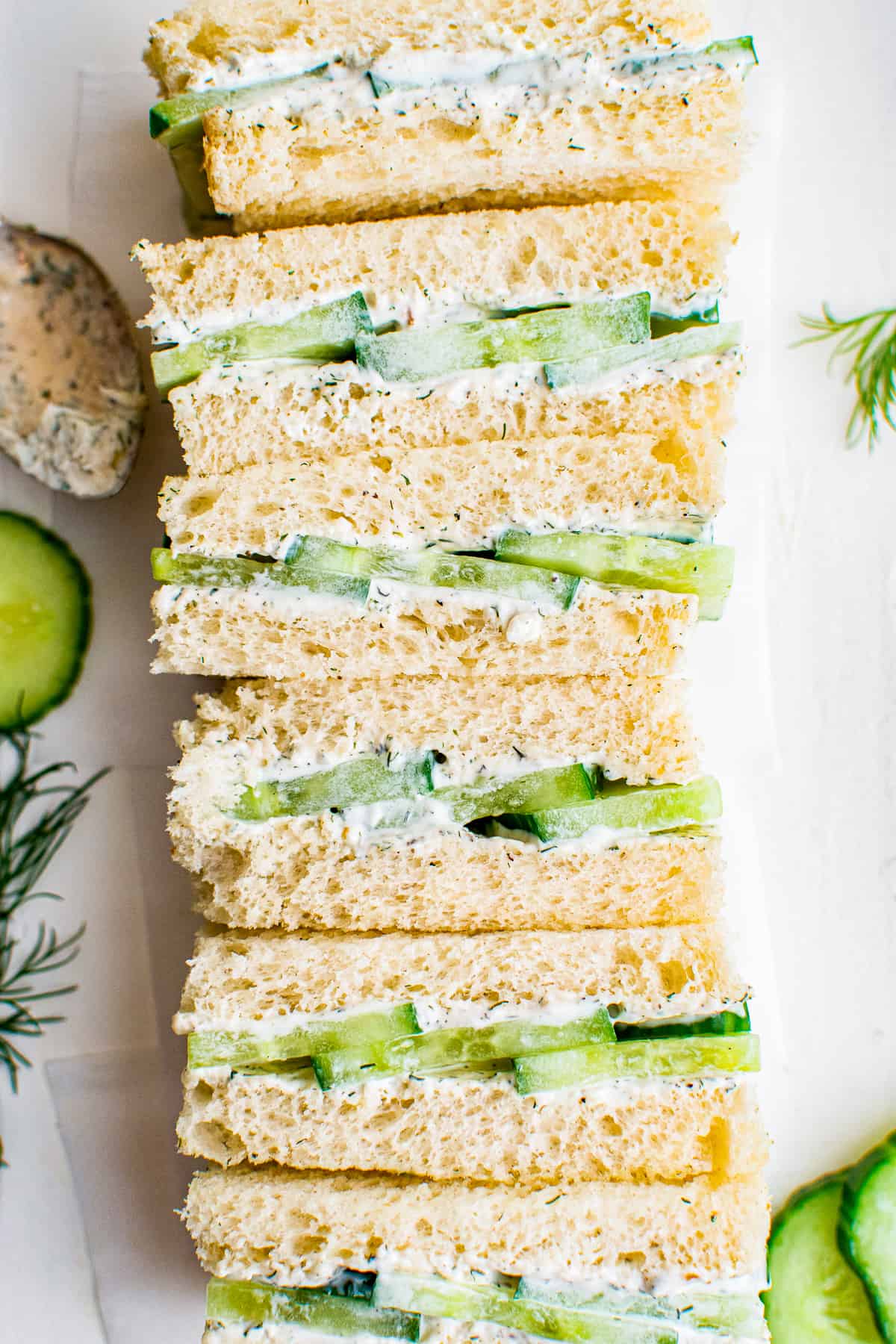 Cucumber Sandwiches