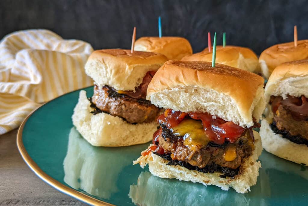BBQ Bean Sliders