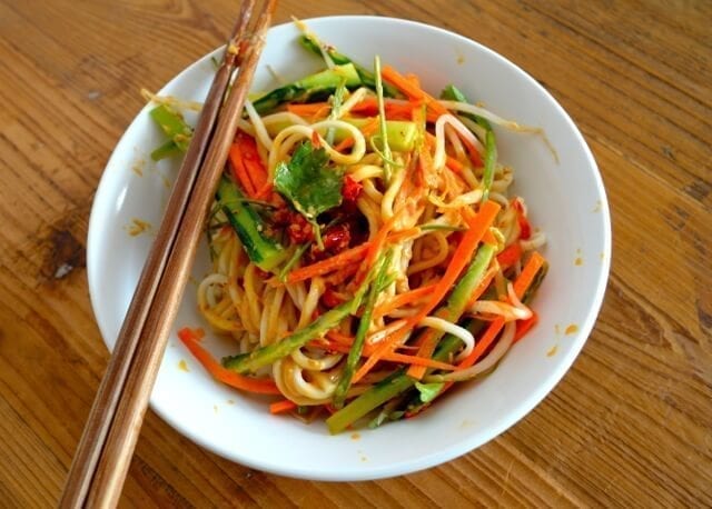 Cold Sesame Noodles