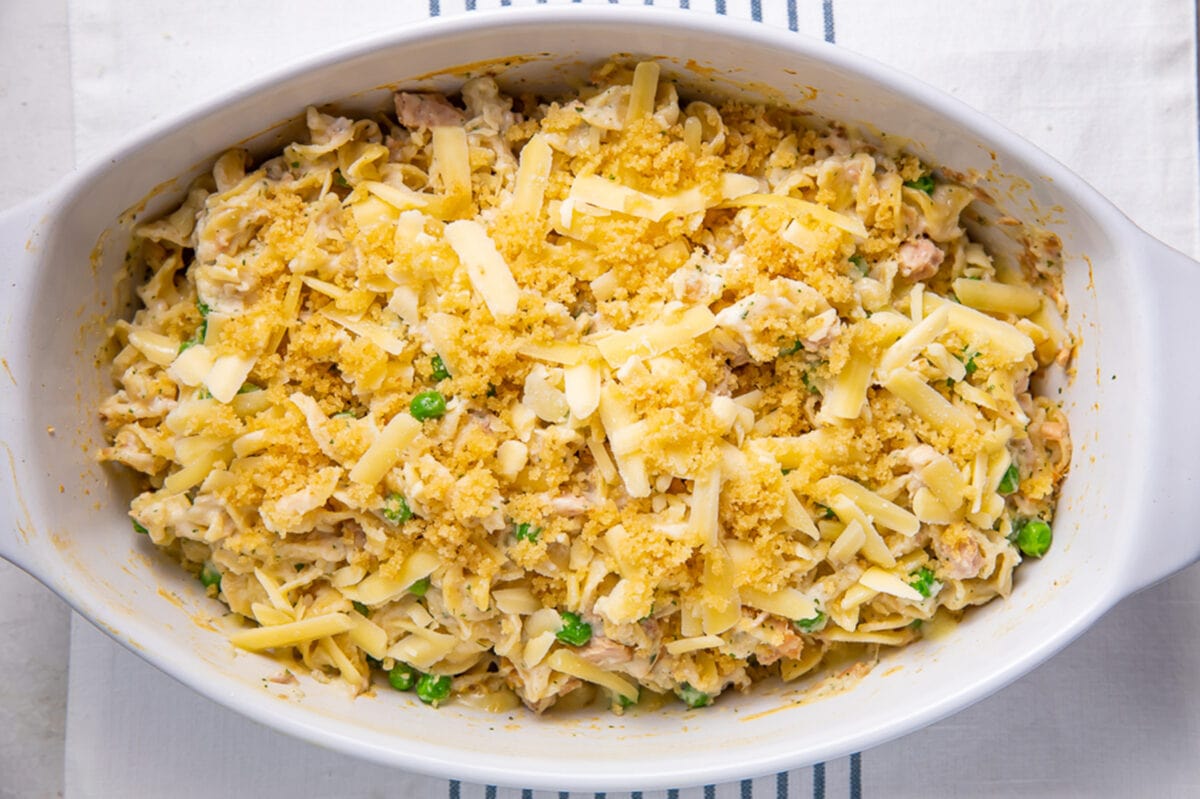 Tuna Noodle Casserole