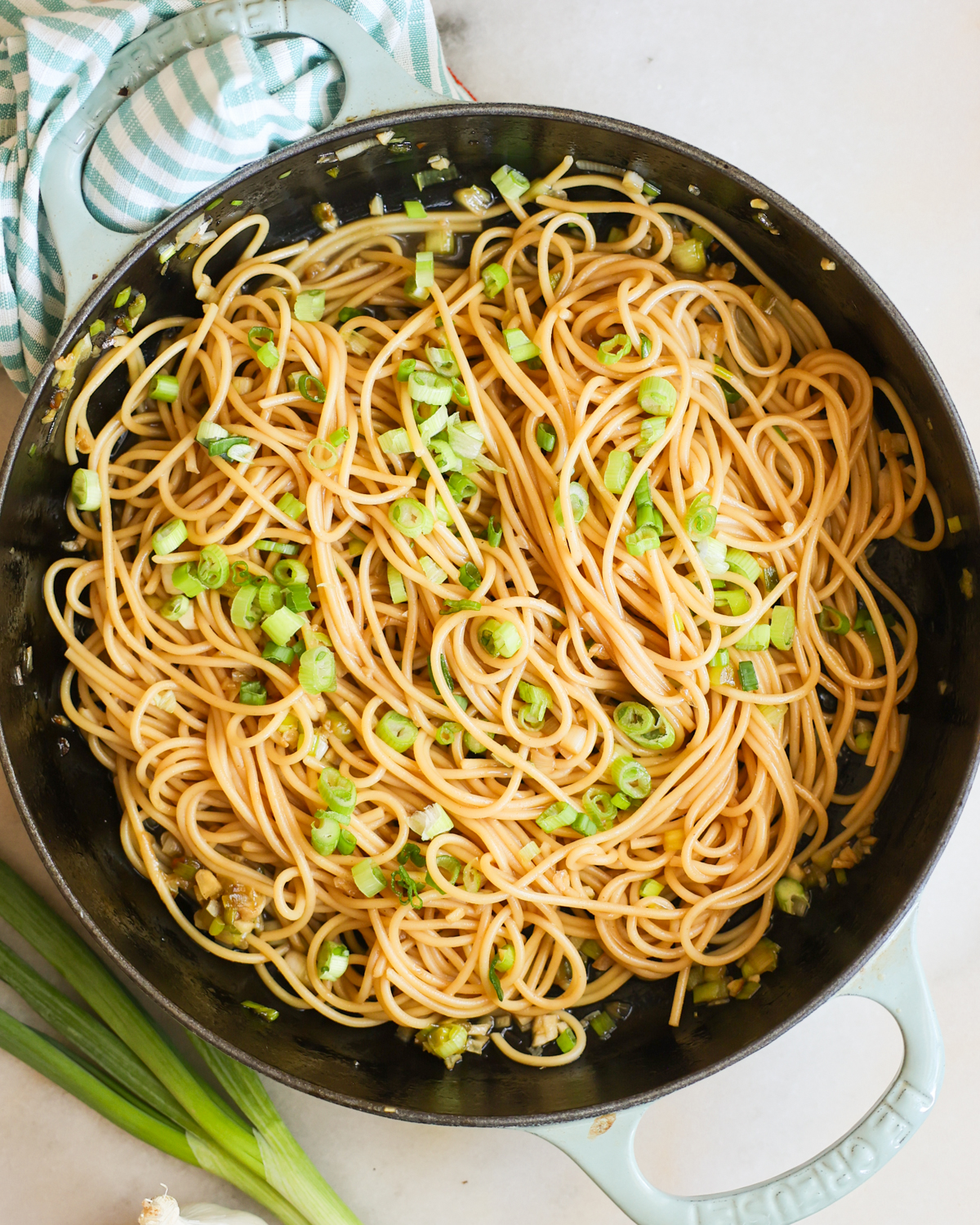 Easy Garlic Noodles