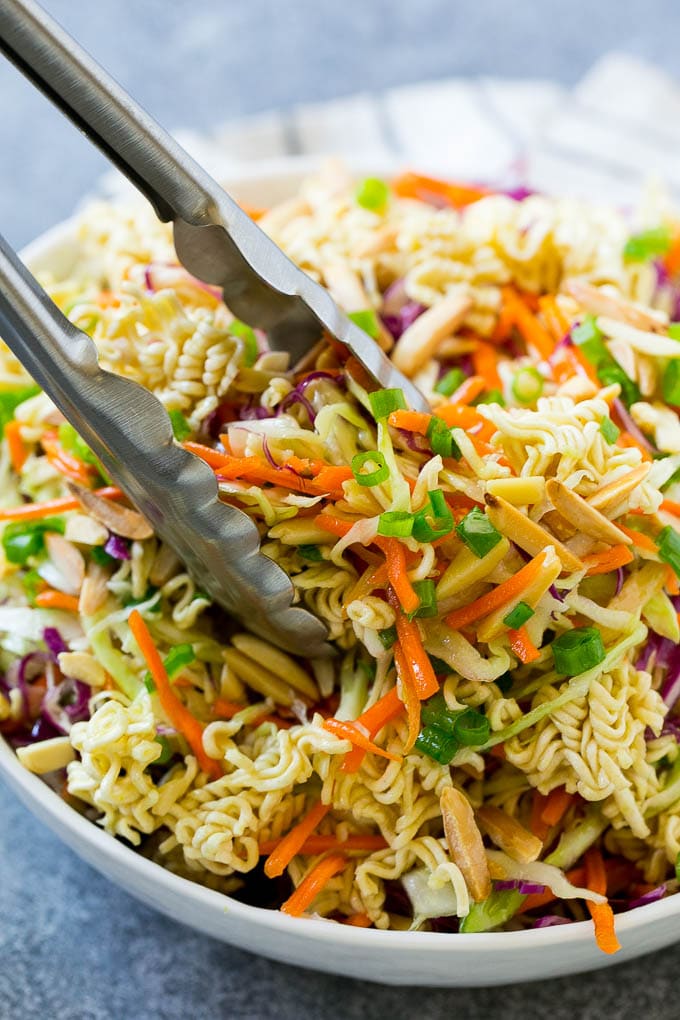 Ramen Noodle Salad