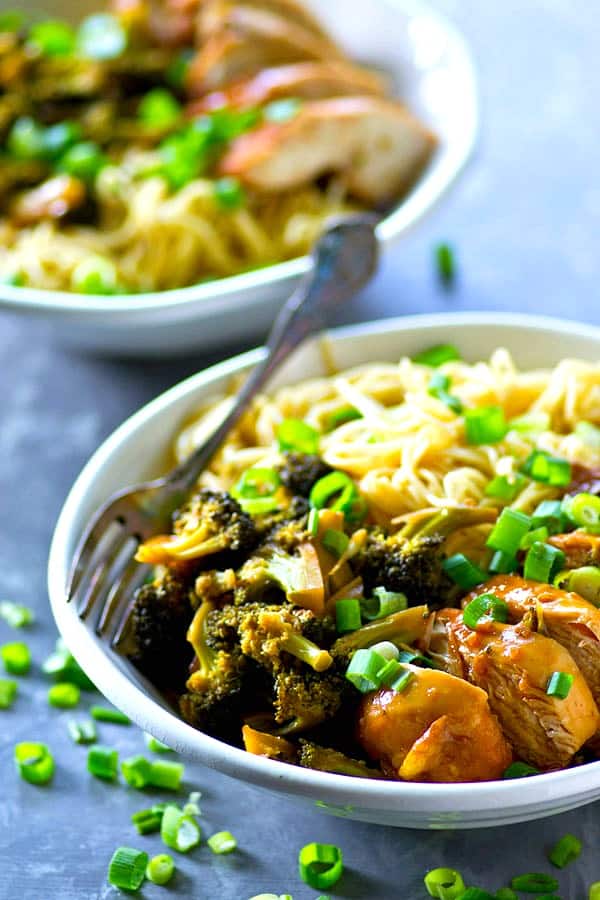 Teriyaki Noodle Bowls