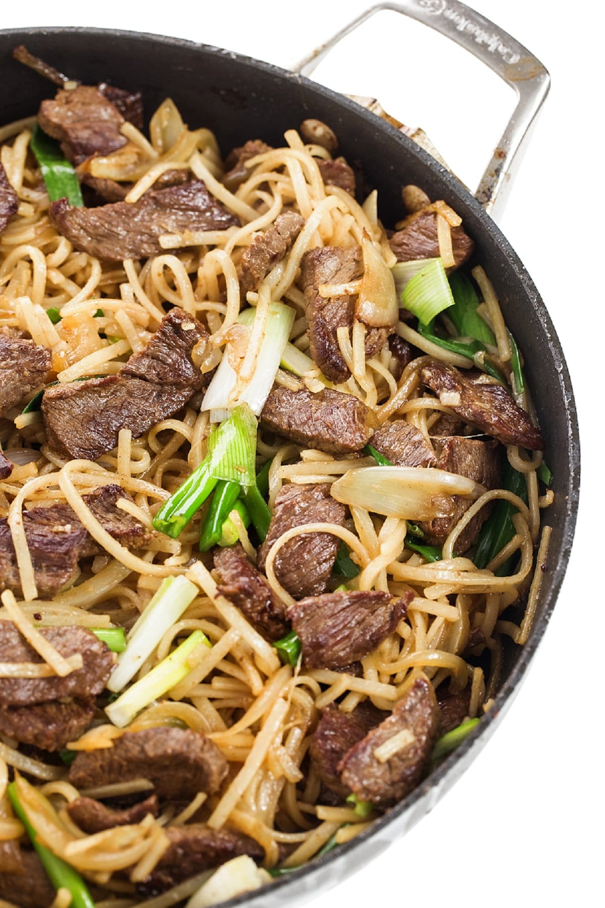 Easy Beef Stir Fry Noodles