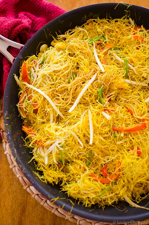 Singapore Noodles
