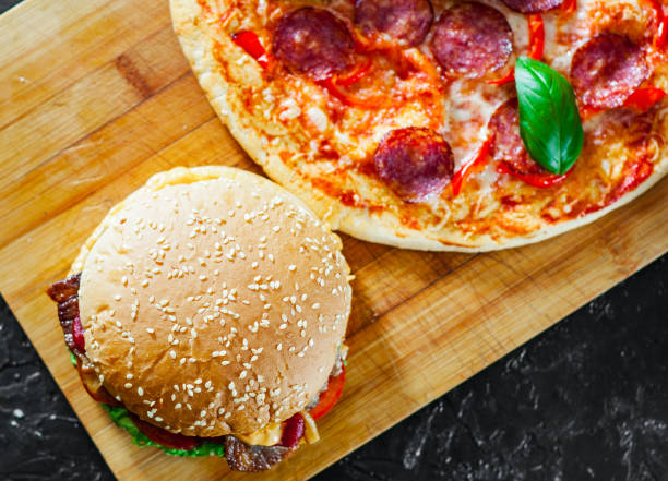 Pizza Burger recipe