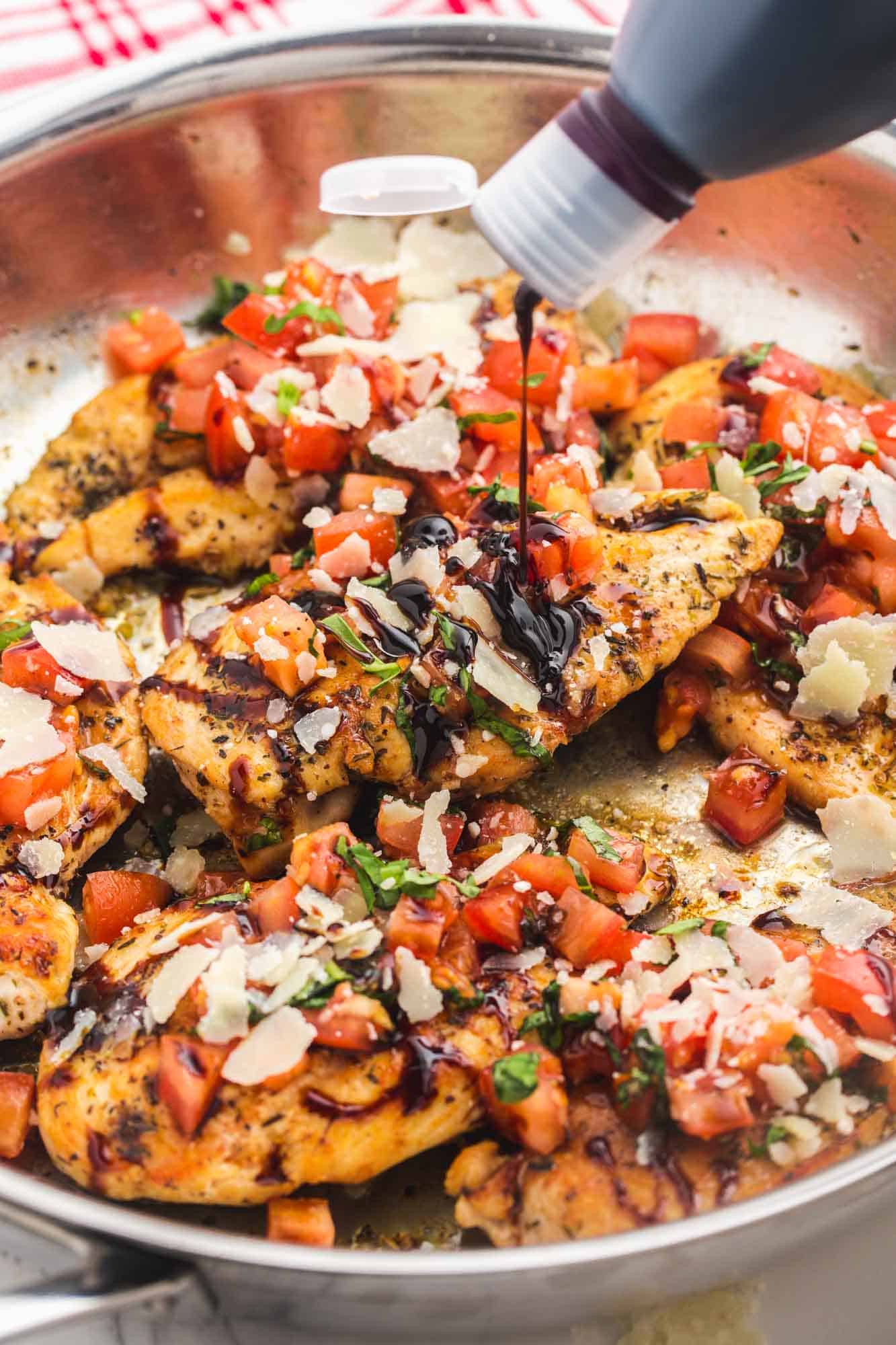Bruschetta Chicken recipes