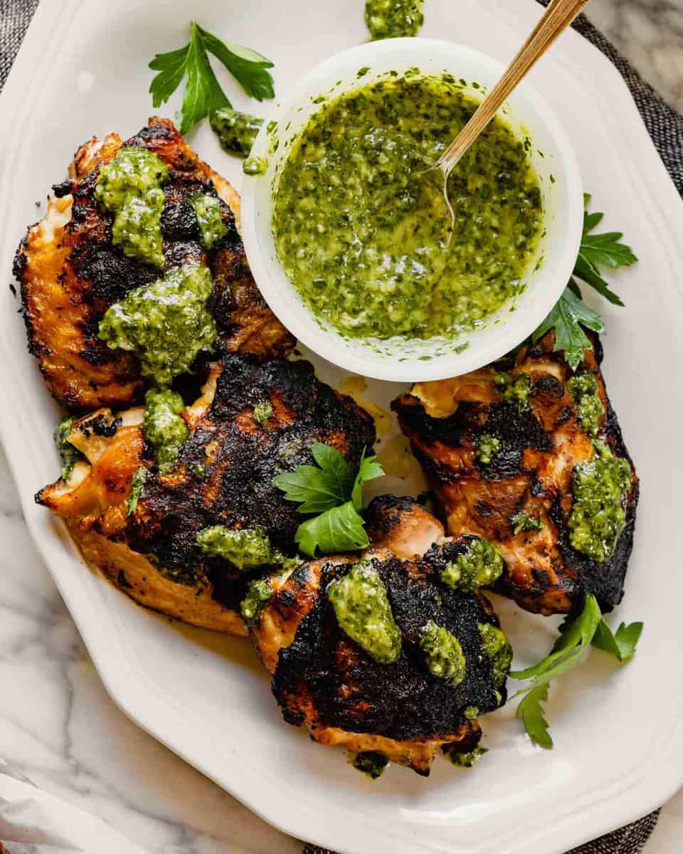 Chimichurri Grilled Chicken