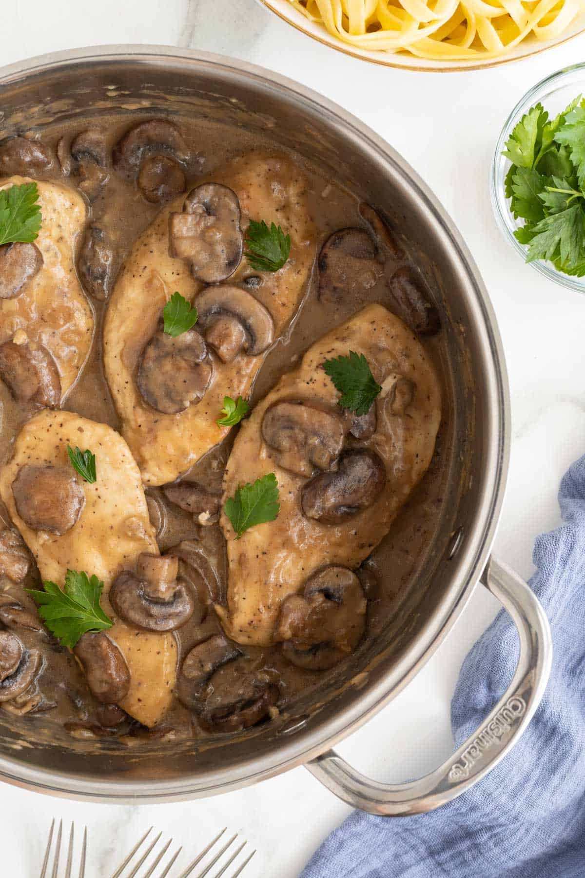 Chicken Marsala