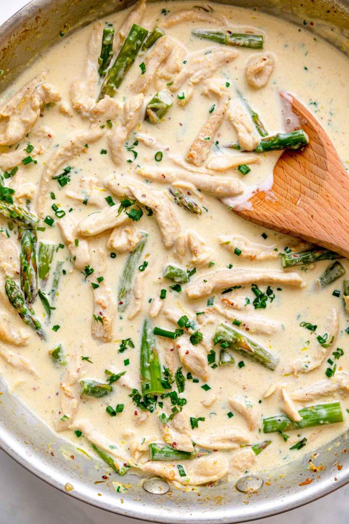 Creamy Asparagus Chicken