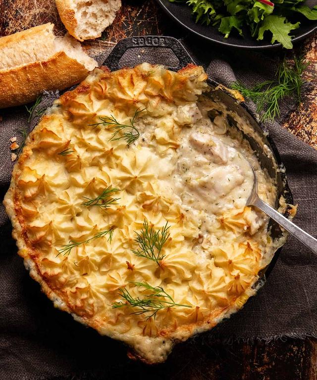 French Fish Pie