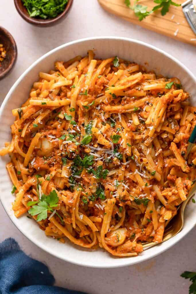 Calabrian Fish Ragu