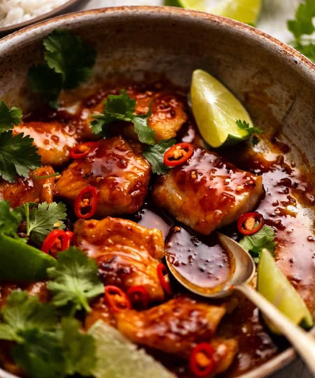 Chilli Lime Fish