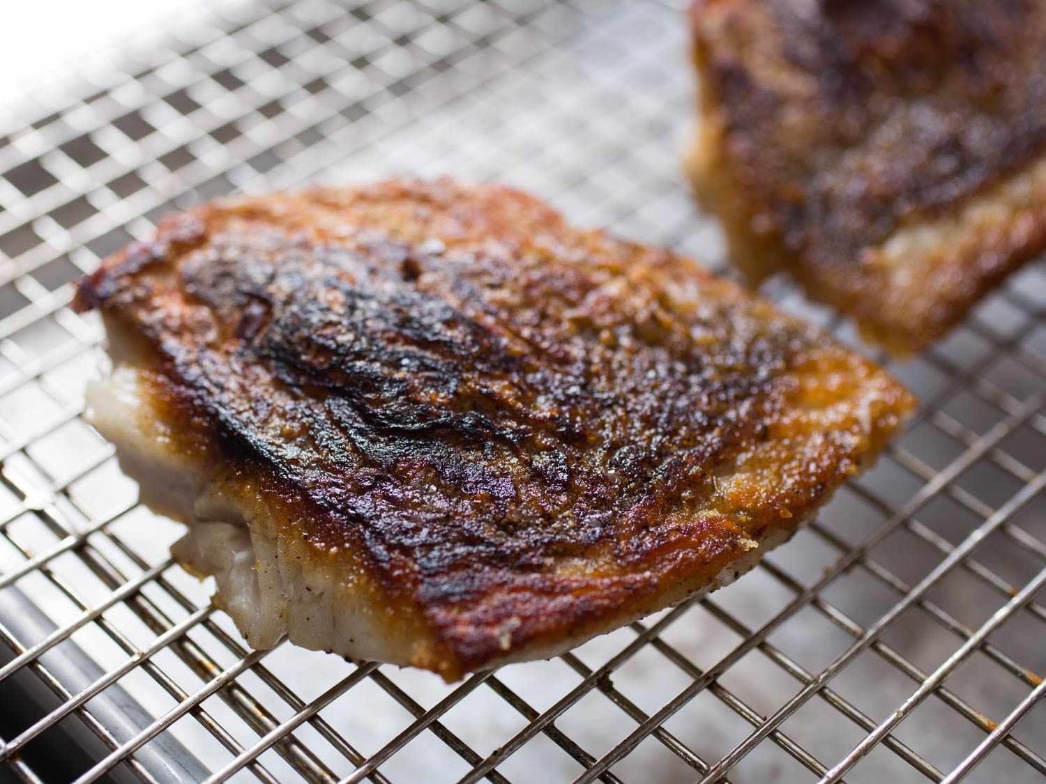 Crispy Skin Fish