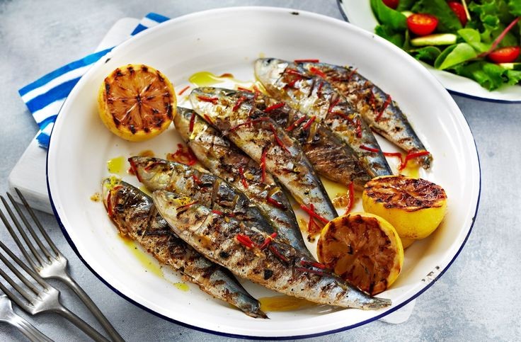 Italian Crusted Sardines
