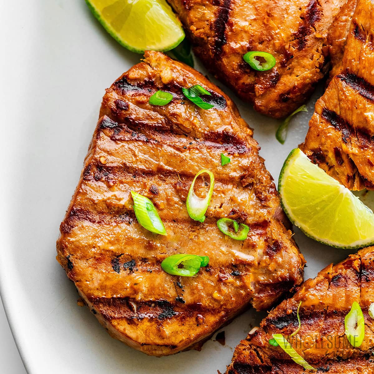Tuna Steak recipe