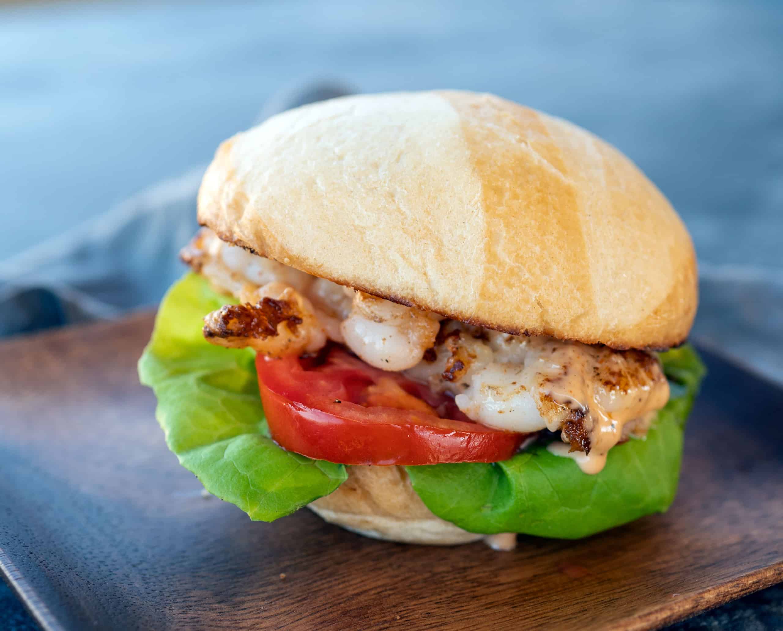 Shrimp Burgers recipes